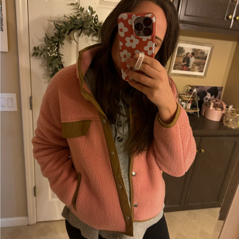 North Face fleece jacket